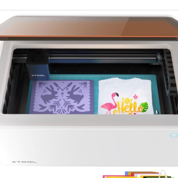 xTool M1 10W Laser Engraver Cutting Machine, Rotary Attachment-Air Assist. USA - Picture 2 of 11